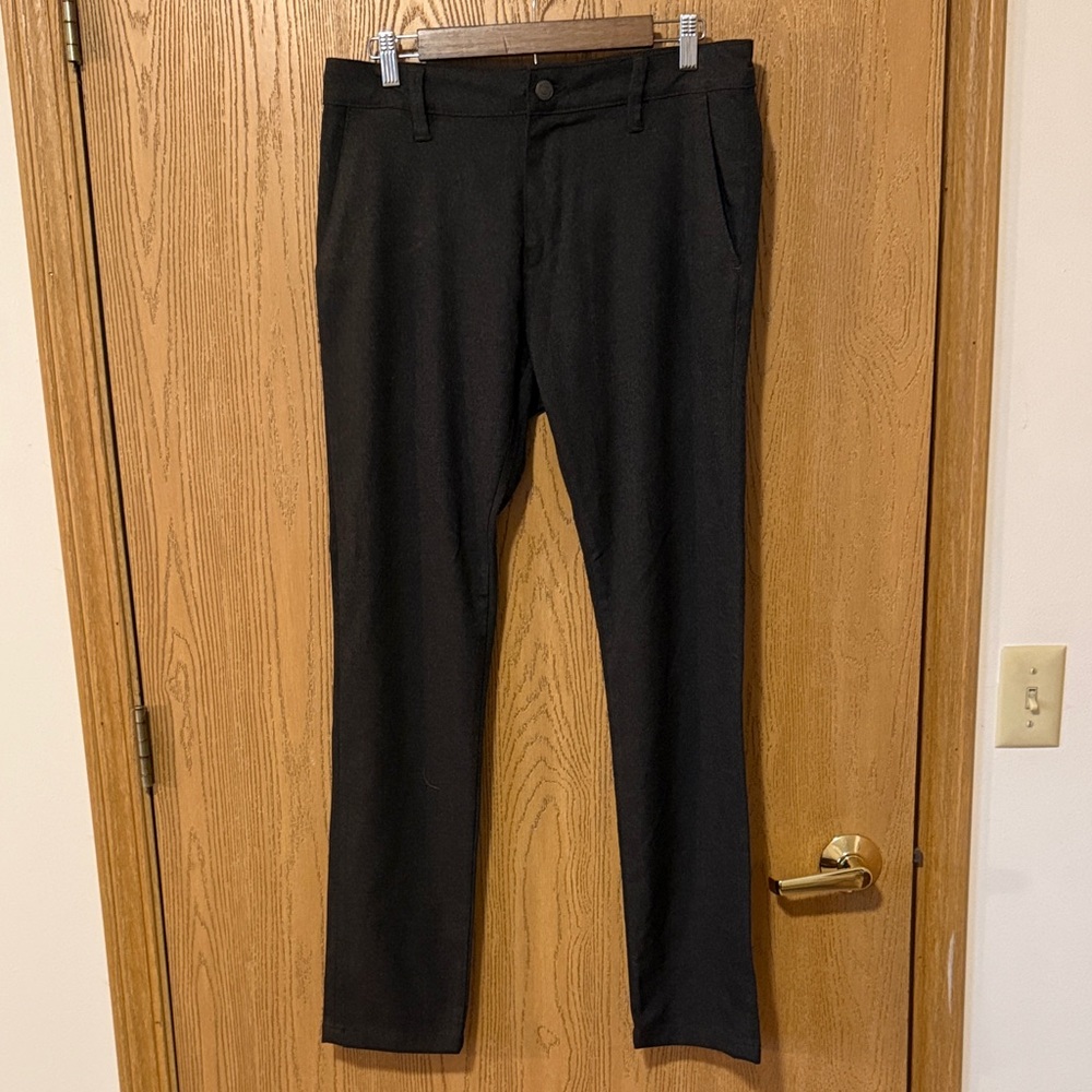 Men's Mavi Charcoal Pants